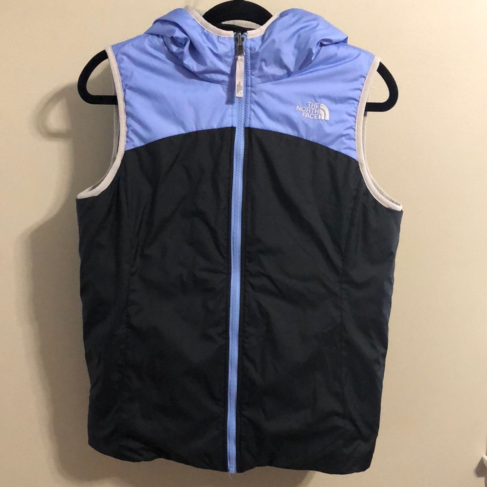 The North Face reversible vest